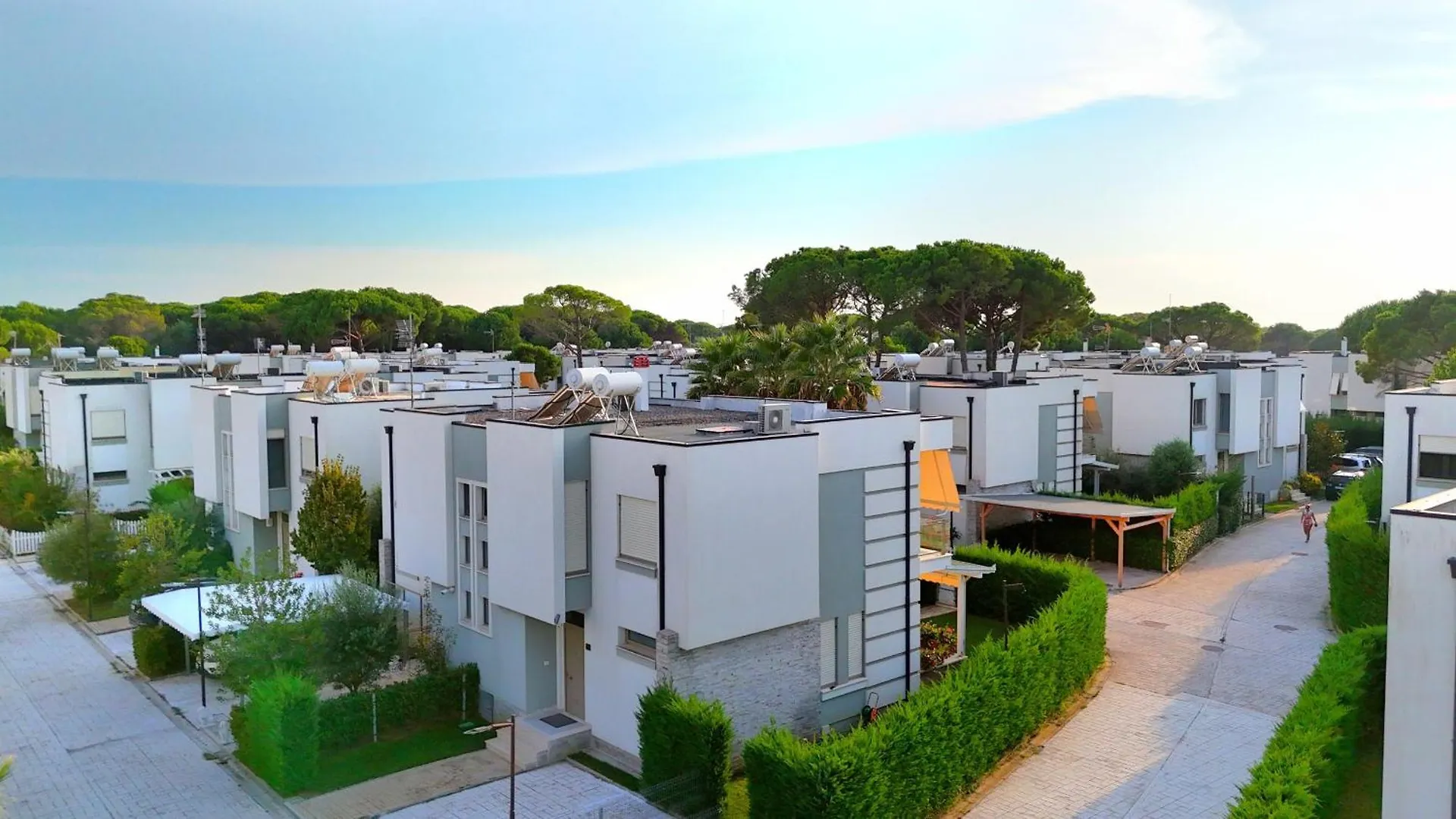 Апартаменты Perla Holiday Homes 246 Plazhi San Pietro